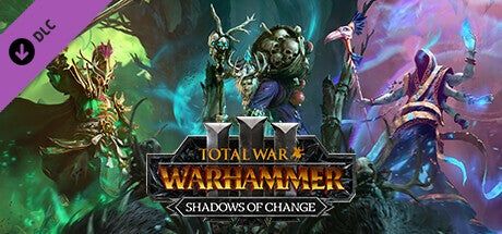 Total War: WARHAMMER III DLC shadows of change ключ steam GL