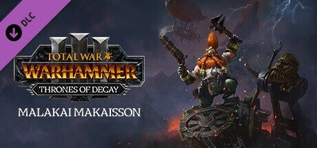 Total War: WARHAMMER III DLC malakai - thrones of decay ключ steam GL