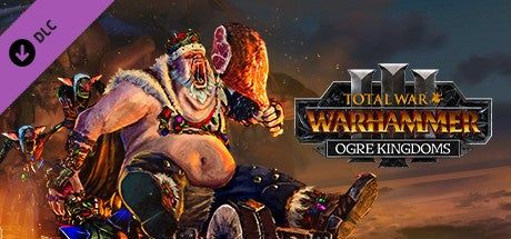 Total War: WARHAMMER III DLC ogre kingdoms ключ steam GL