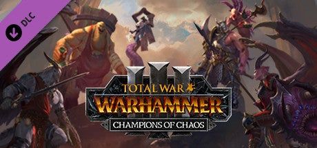 Total War: WARHAMMER III DLC champions of chaos ключ steam GL
