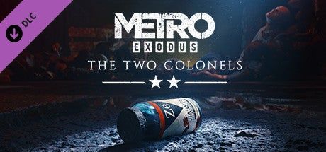 Metro Exodus DLC the two colonels ключ steam GL