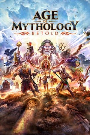 Age of Mythology: Retold standard edition ключ steam GL