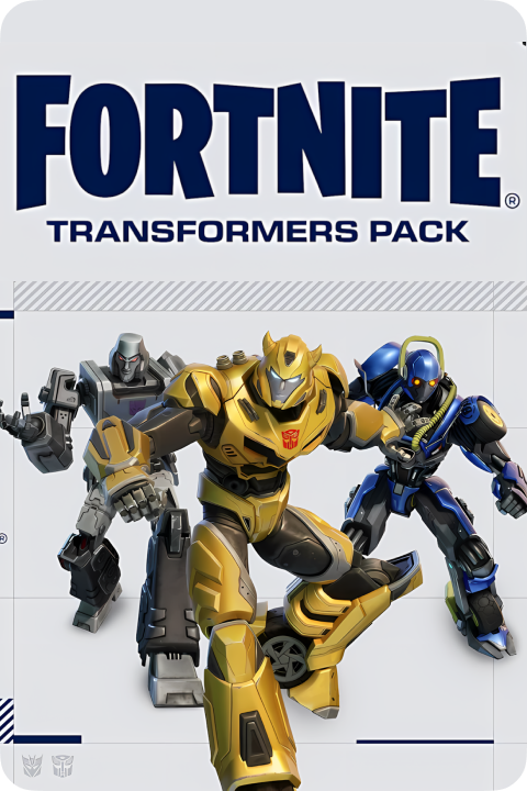 Fortnite DLC transformers pack ключ xbox one/xbox series s/xbox series x GL