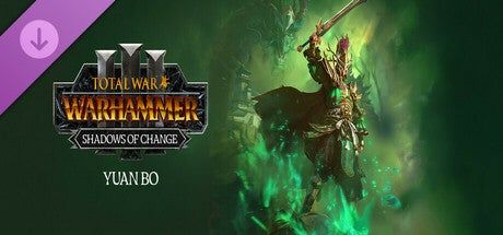 Total War: WARHAMMER III DLC yuan bo – shadows of change ключ steam GL