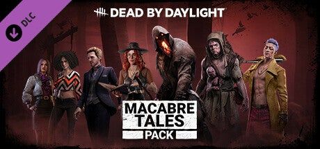 Dead by Daylight DLC macabre tales pack ключ steam CIS/RU