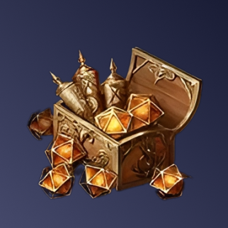 Чудесный сундук с гелиолитом в Dragonheir по логину
