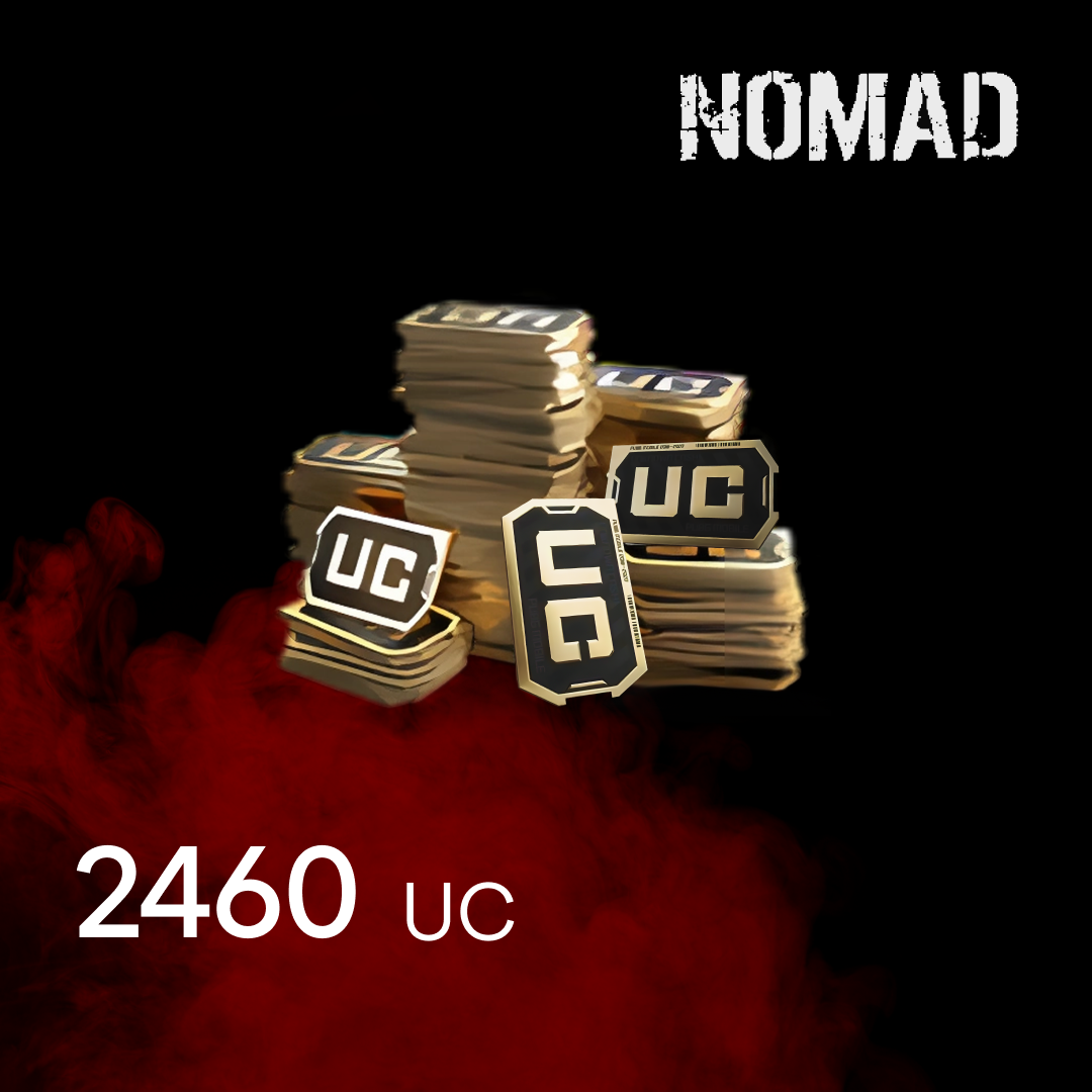 2460 UC пополнение по ID