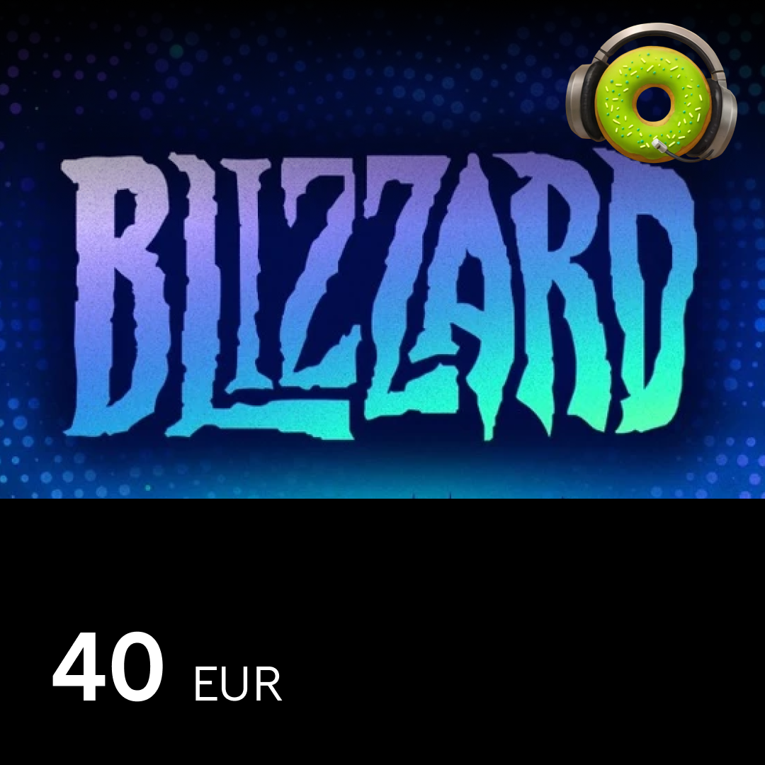 40 EUR для battle.net ключ активации