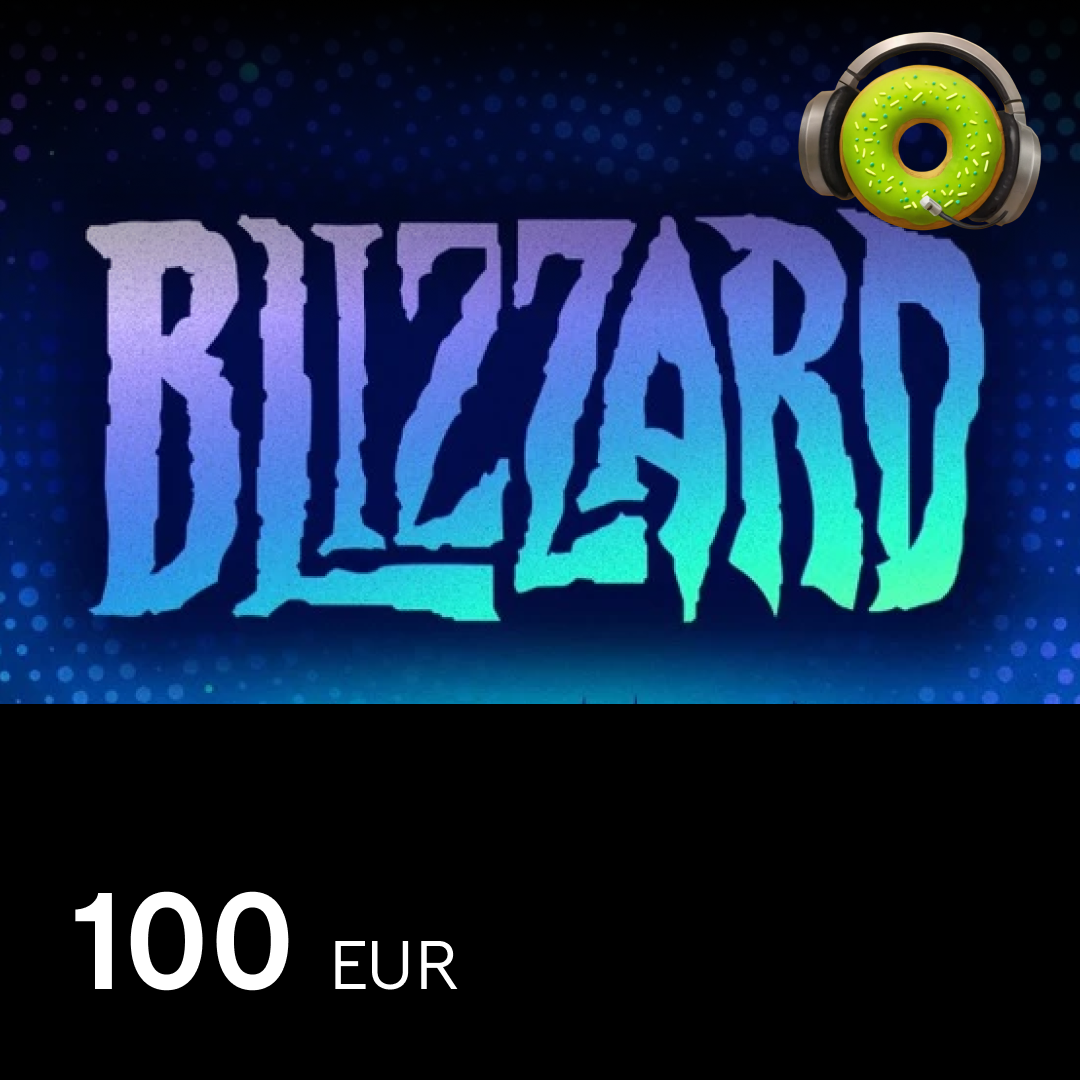100 EUR для battle.net ключ активации