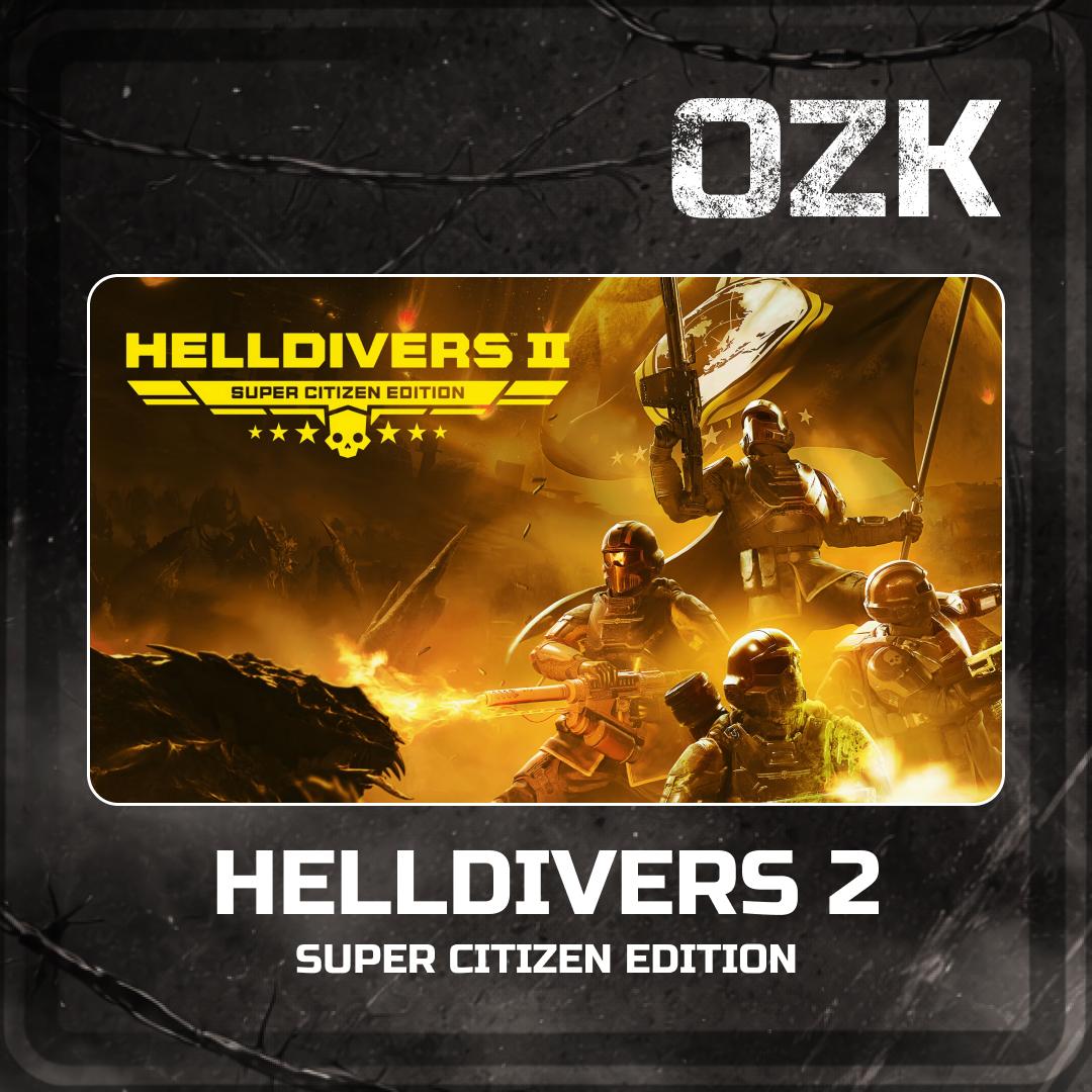 Ключ активации HELLDIVERS 2 для steam 
