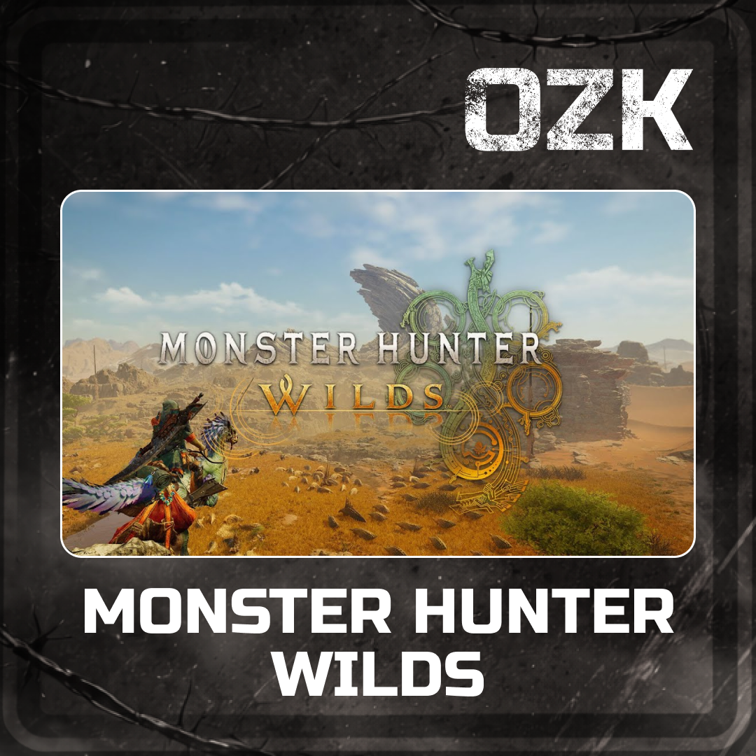 Ключ активации Monster Hunter Wilds для steam 