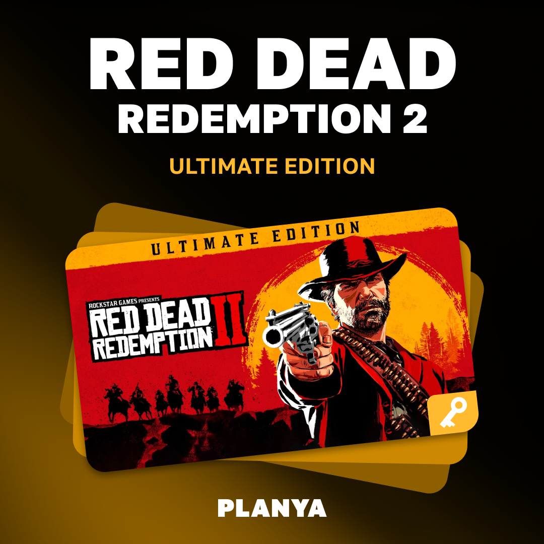 Ключ активации Red Dead Redemption 2 для rockstar