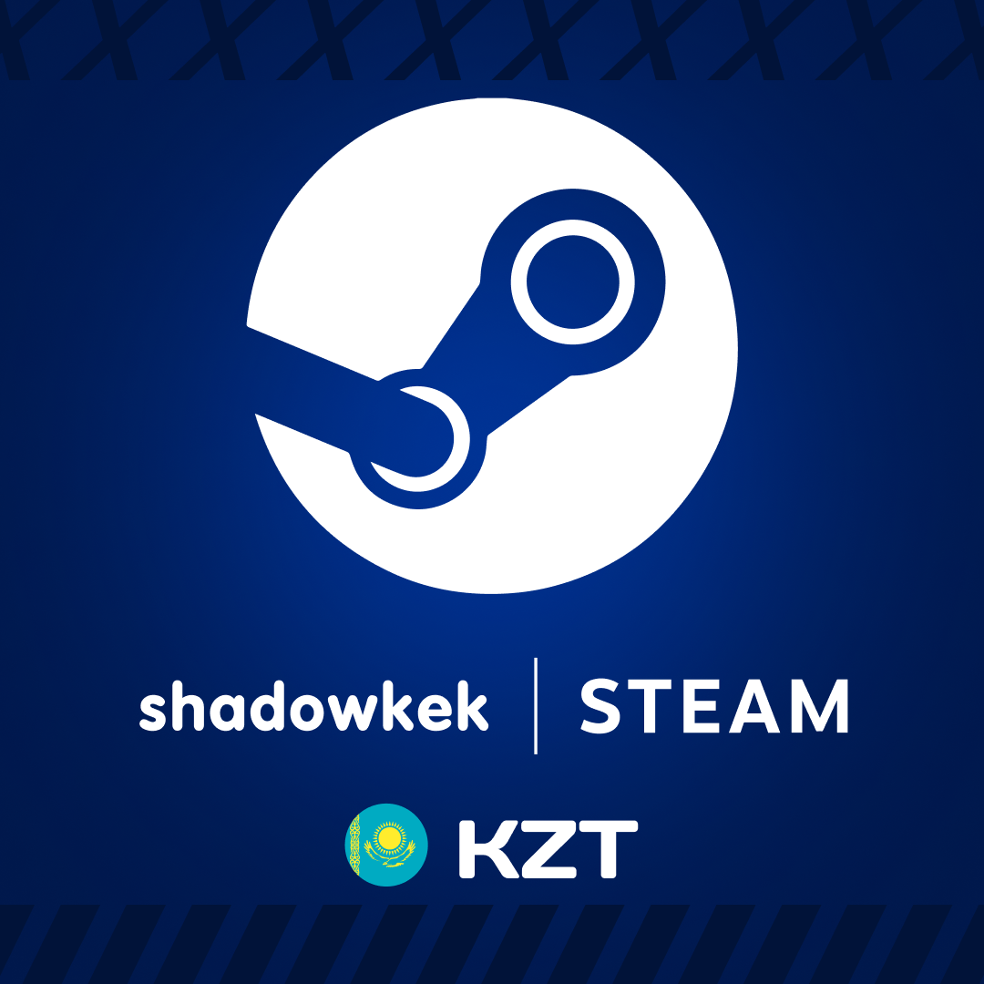 Пополнение Steam KZ по логину
