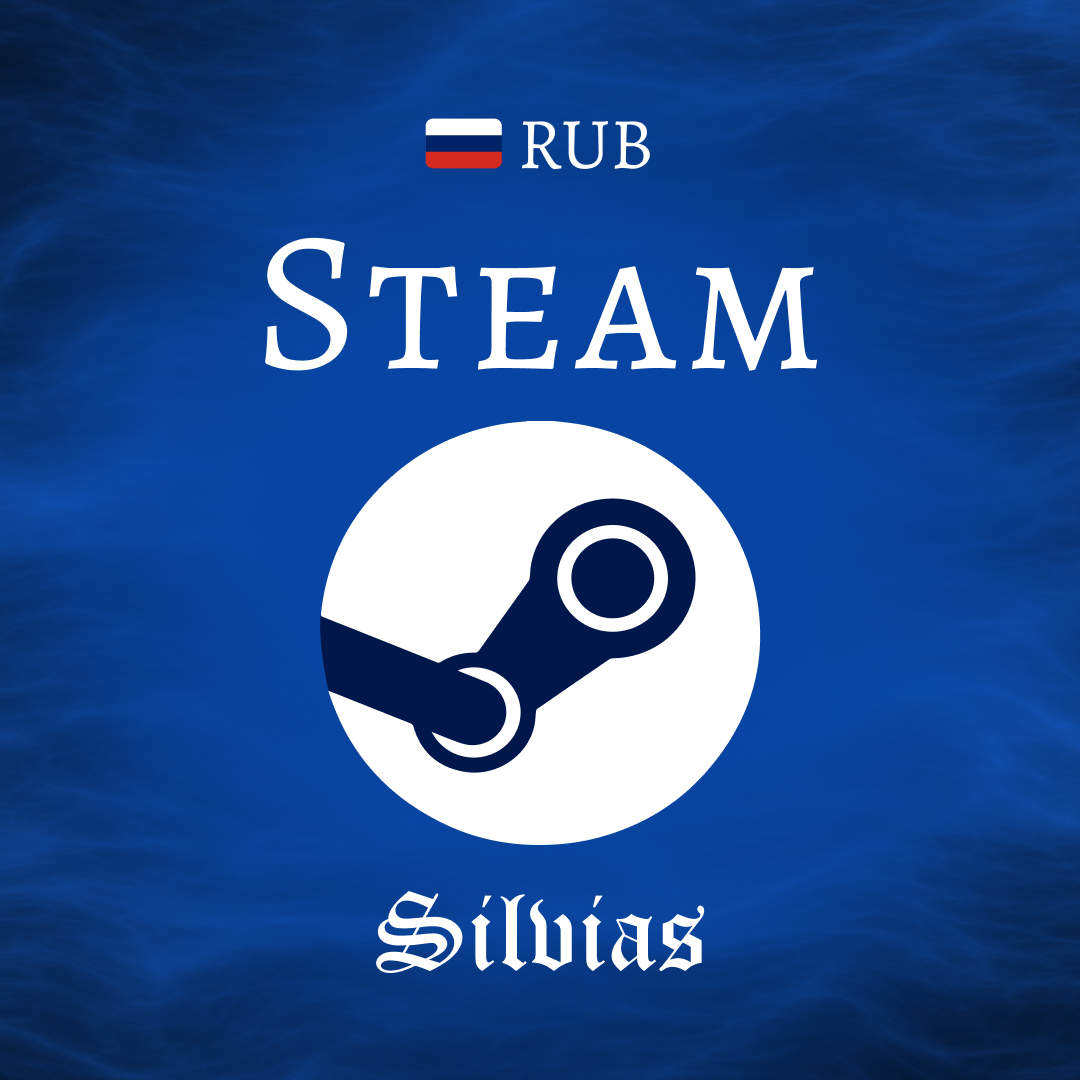 Пополнение Steam RU по логину