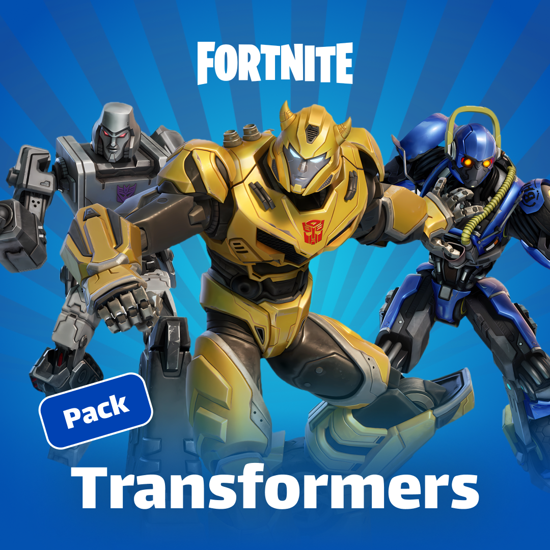 Fortnite transformers pack ключ для xbox one/xbox series s/xbox series x GL