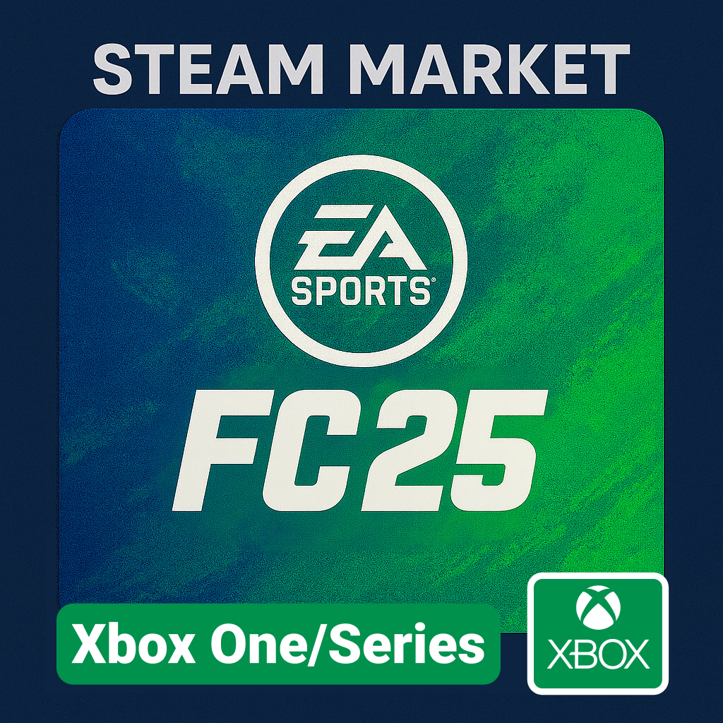 EA SPORTS FC 25 ключ для xbox one/xbox series s/xbox series x EU
