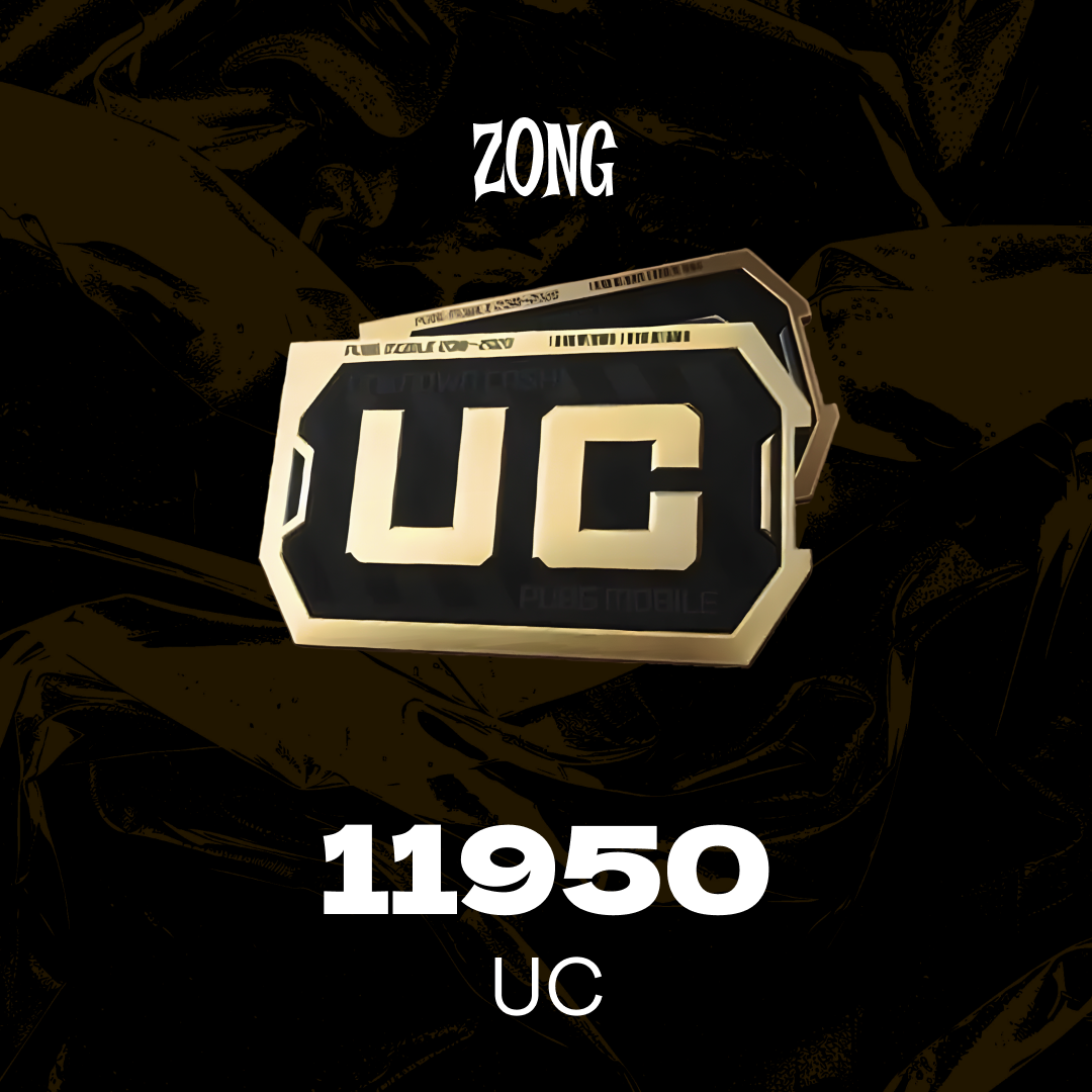 11950 UC пополнение по ID
