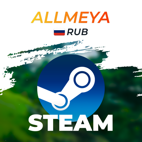 Пополнение Steam RU по логину