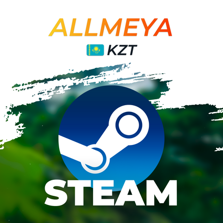 Пополнение Steam KZ по логину