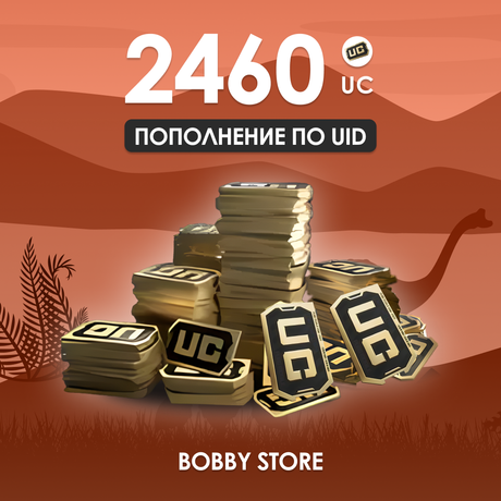 2460 UC пополнение по ID