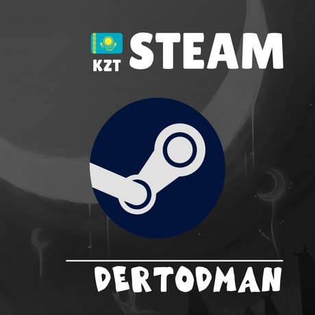 Пополнение Steam KZ по логину