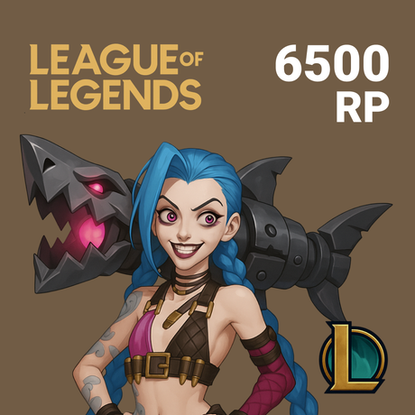 League of Legends 6500 riot games EUW