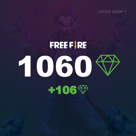 1166 Алмазов | Garena Free Fire |
