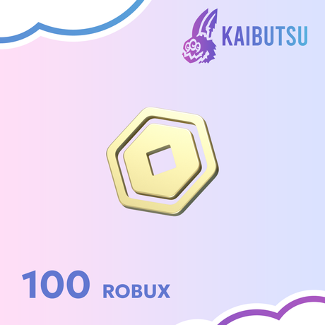100 Robux ключ активации