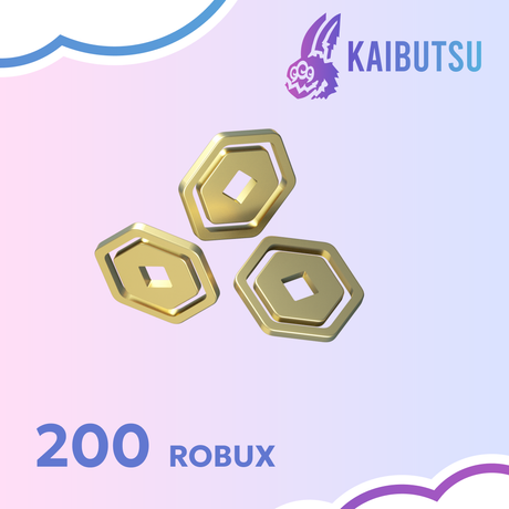200 Robux ключ активации
