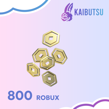800 Robux ключ активации