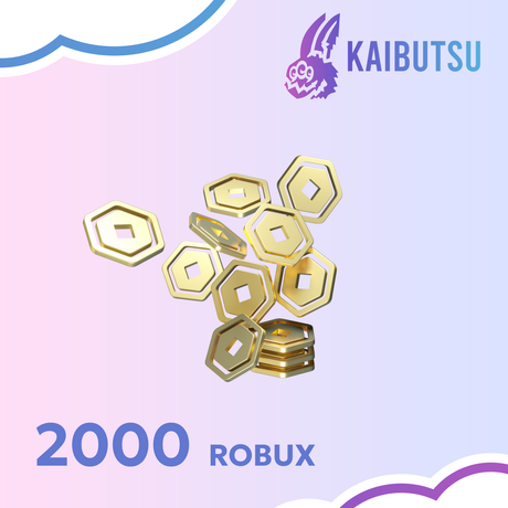 2000 Robux ключ активации