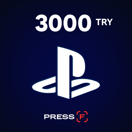 3000 TRY для playstation ключ активации
