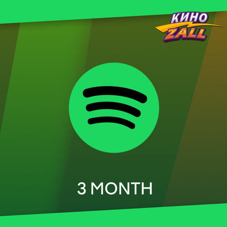 3 Month для spotify ключ активации