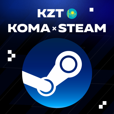Пополнение Steam KZ по логину