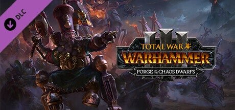 Total War: WARHAMMER III DLC forge of the chaos dwarfs ключ steam GL