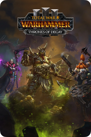 Total War: WARHAMMER III DLC thrones of decay bundle ключ steam GL