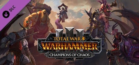Total War: WARHAMMER III DLC champions of chaos ключ steam GL
