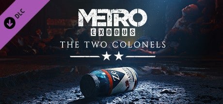 Metro Exodus DLC the two colonels ключ steam GL