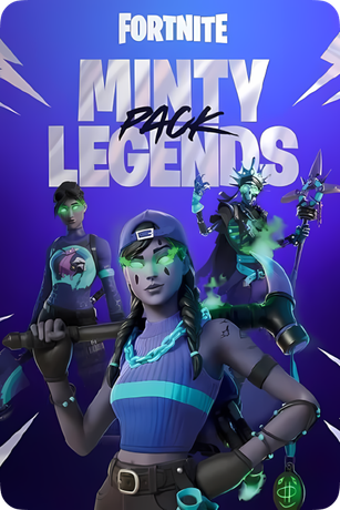 Fortnite DLC minty legends pack ключ xbox series s/xbox series x GL
