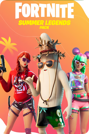 Fortnite DLC summer legends pack ключ xbox one/xbox series s/xbox series x AR