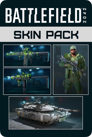 Battlefield 2042 DLC skin pack ключ origin GL