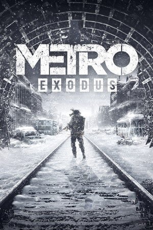 Metro Exodus standard edition ключ steam CIS/RU