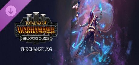Total War: WARHAMMER III DLC the changeling – shadows of change ключ steam GL