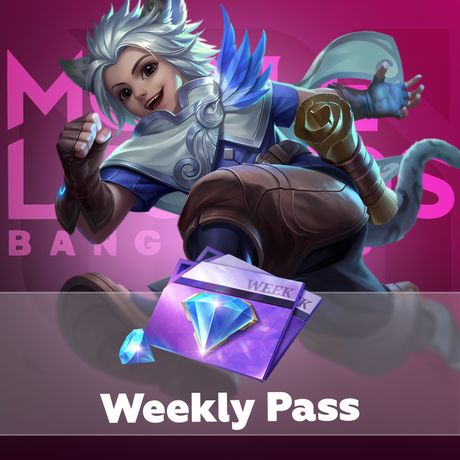 Алмазный пропуск по логину Mobile Legends: Bang Bang