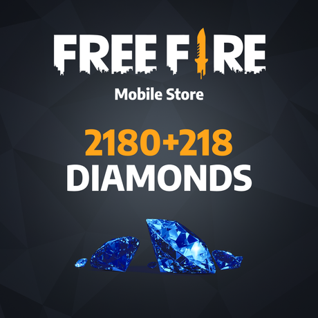 2398 Алмазов по логину для Garena Free Fire
