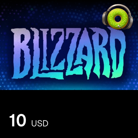 10 USD для battle.net ключ активации