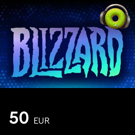 50 EUR для battle.net ключ активации