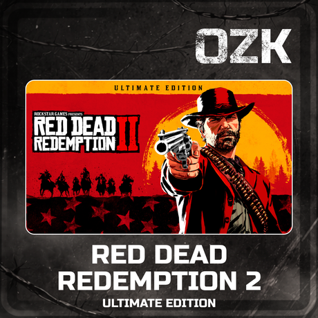 Ключ активации Red Dead Redemption 2 для rockstar 
