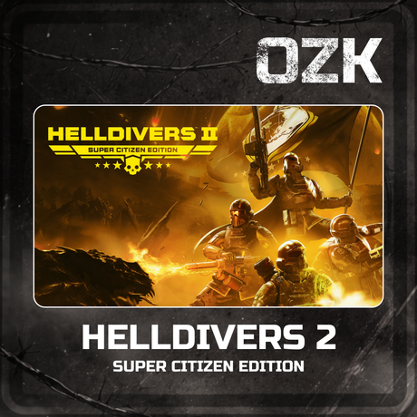 Ключ активации HELLDIVERS 2 для steam 