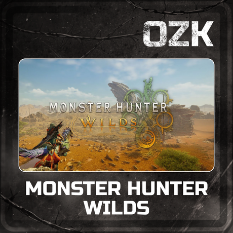 Ключ активации Monster Hunter Wilds для steam 